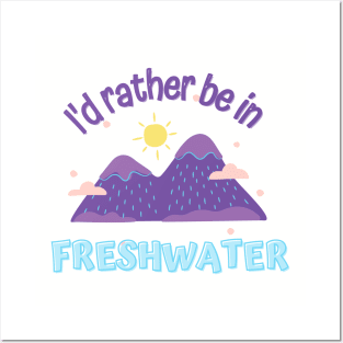 Freshwater Posters and Art